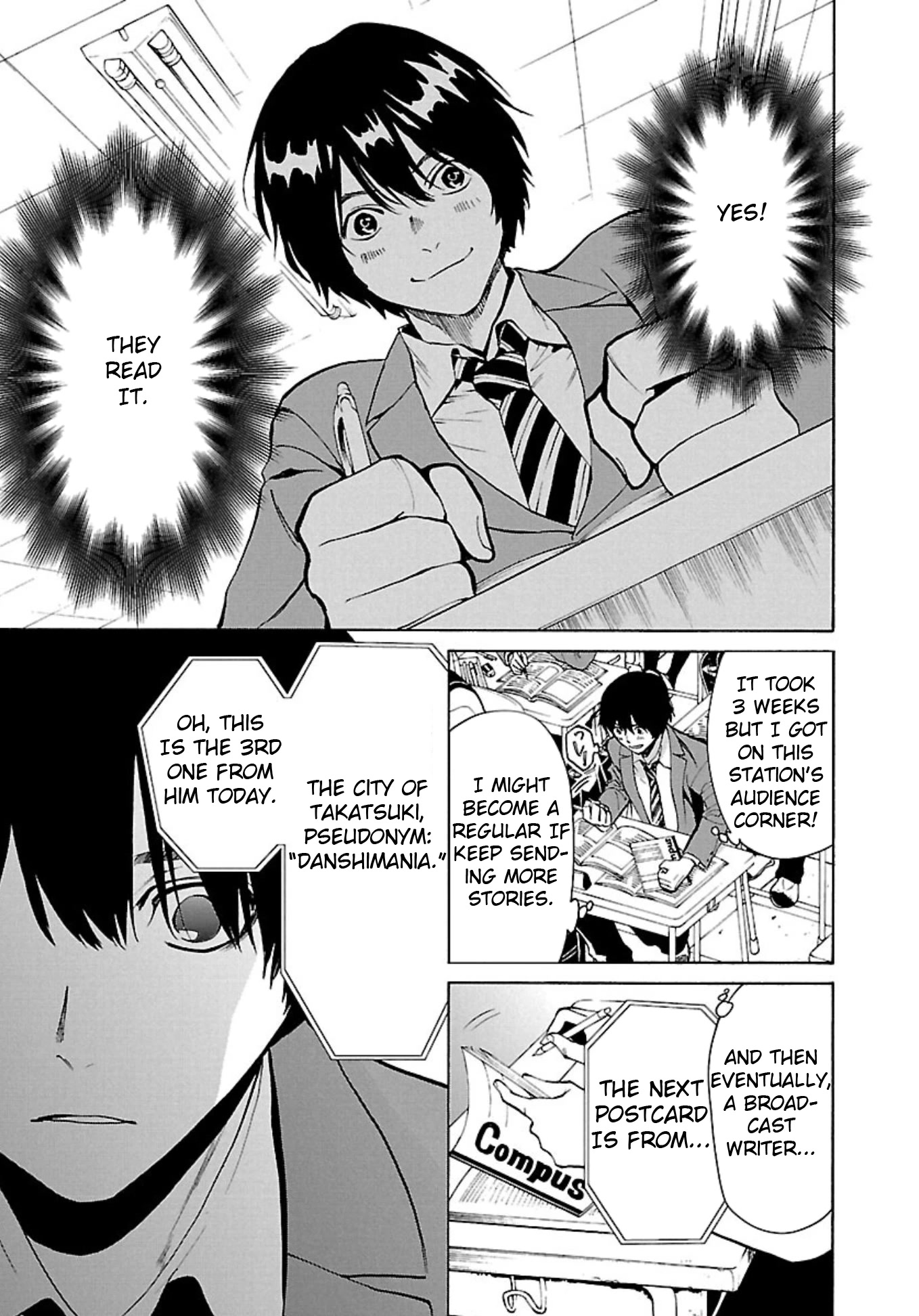 Jaa, Kimi no Kawari ni Korosou ka? Chapter 1 - Page 8