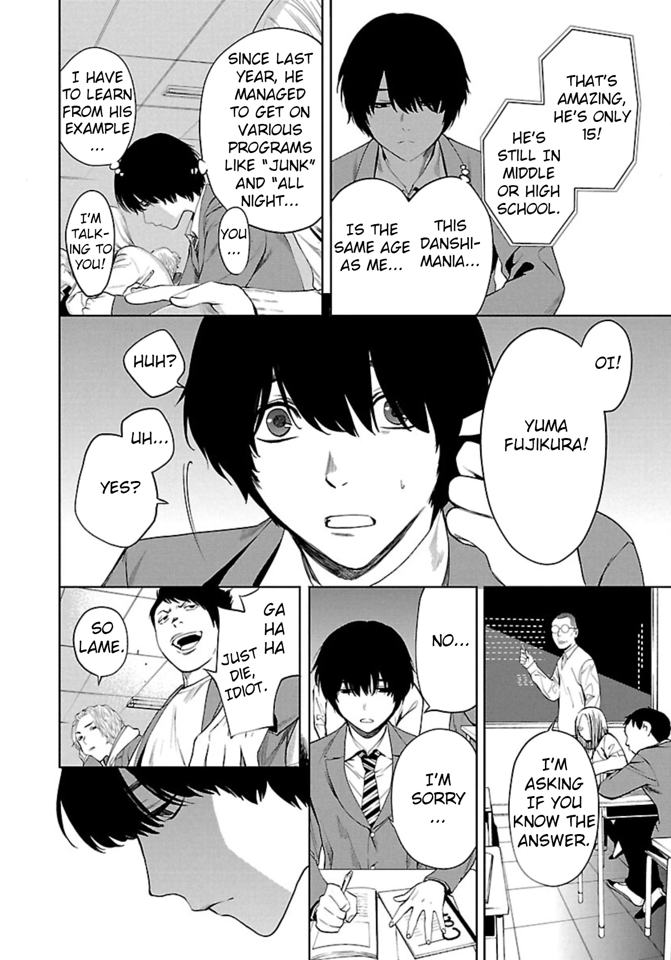Jaa, Kimi no Kawari ni Korosou ka? Chapter 1 - Page 9
