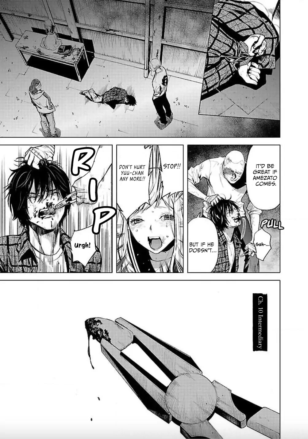 Jaa, Kimi no Kawari ni Korosou ka? Chapter 10 - Page 1