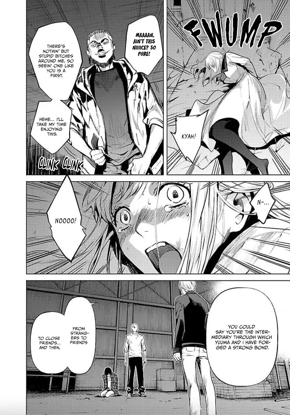 Jaa, Kimi no Kawari ni Korosou ka? Chapter 10 - Page 12