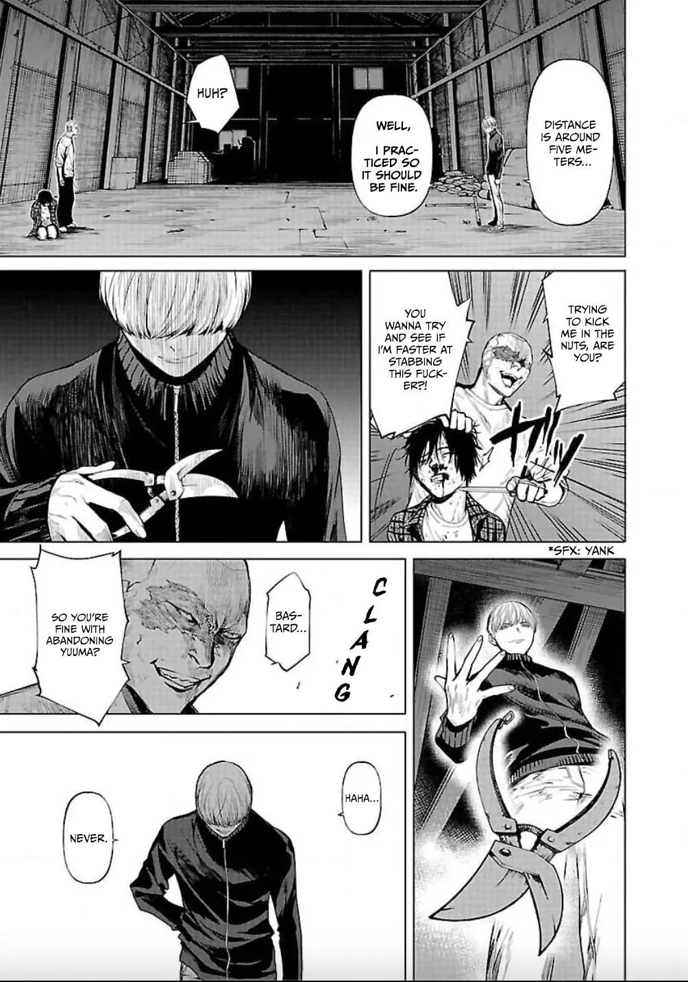 Jaa, Kimi no Kawari ni Korosou ka? Chapter 10 - Page 15