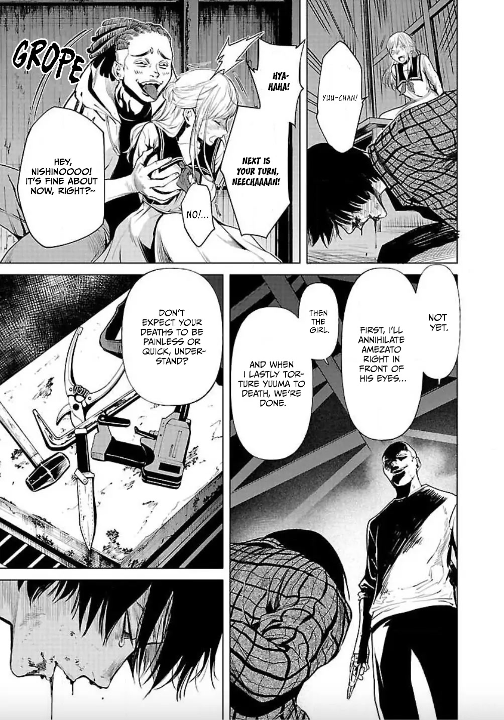 Jaa, Kimi no Kawari ni Korosou ka? Chapter 10 - Page 3