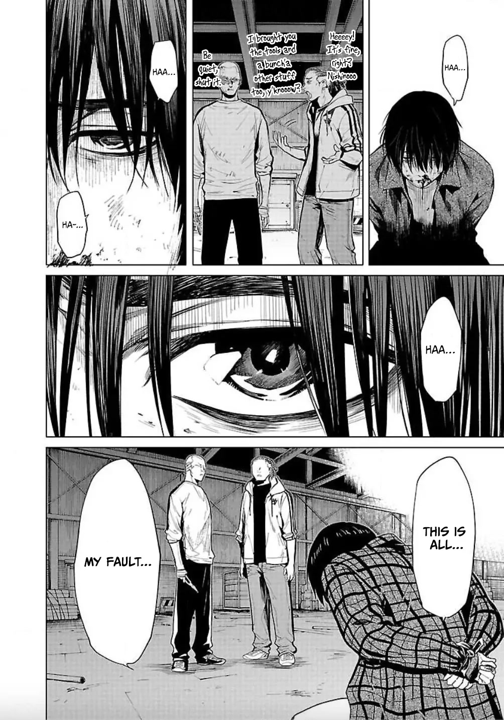 Jaa, Kimi no Kawari ni Korosou ka? Chapter 10 - Page 4