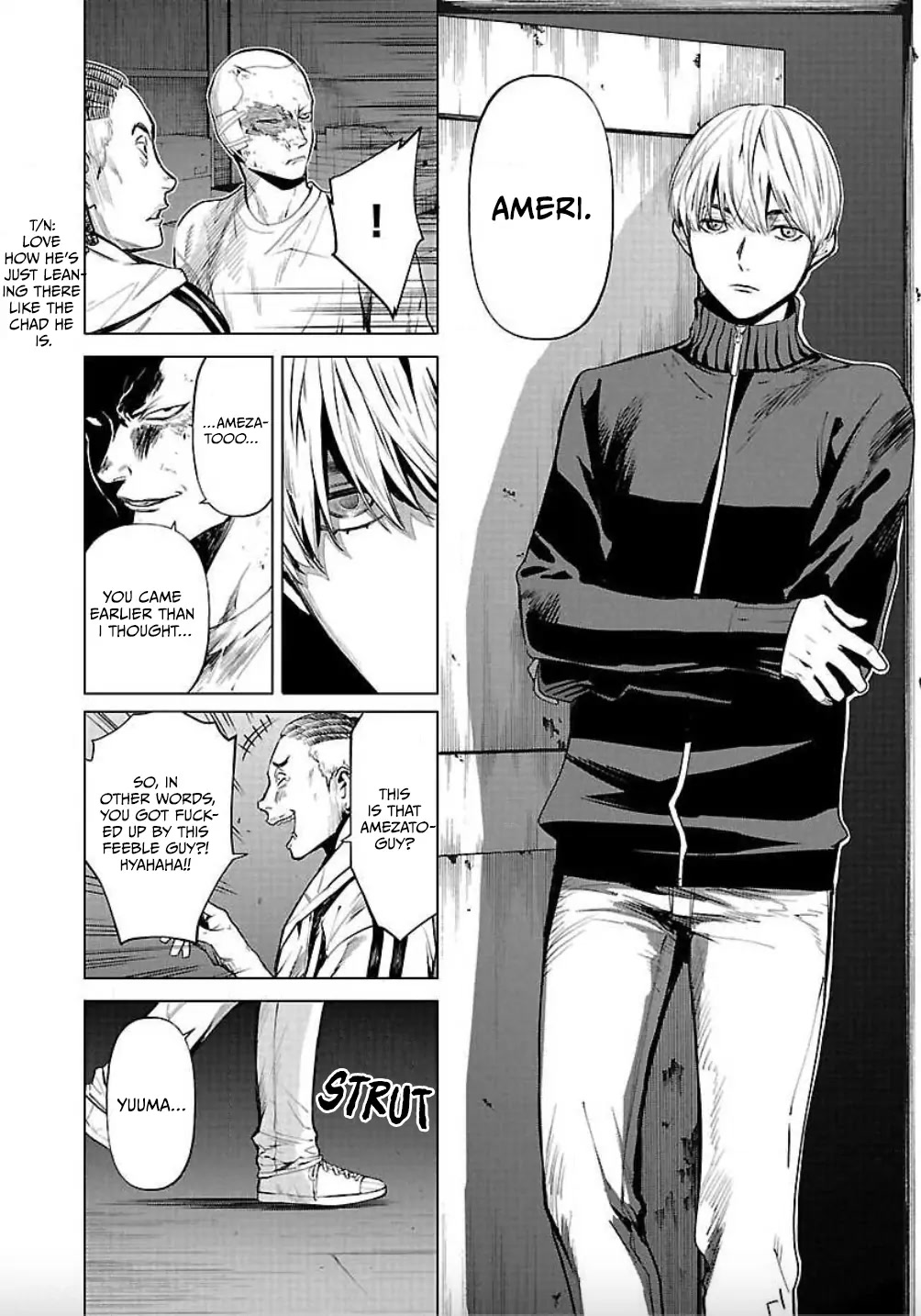 Jaa, Kimi no Kawari ni Korosou ka? Chapter 10 - Page 6