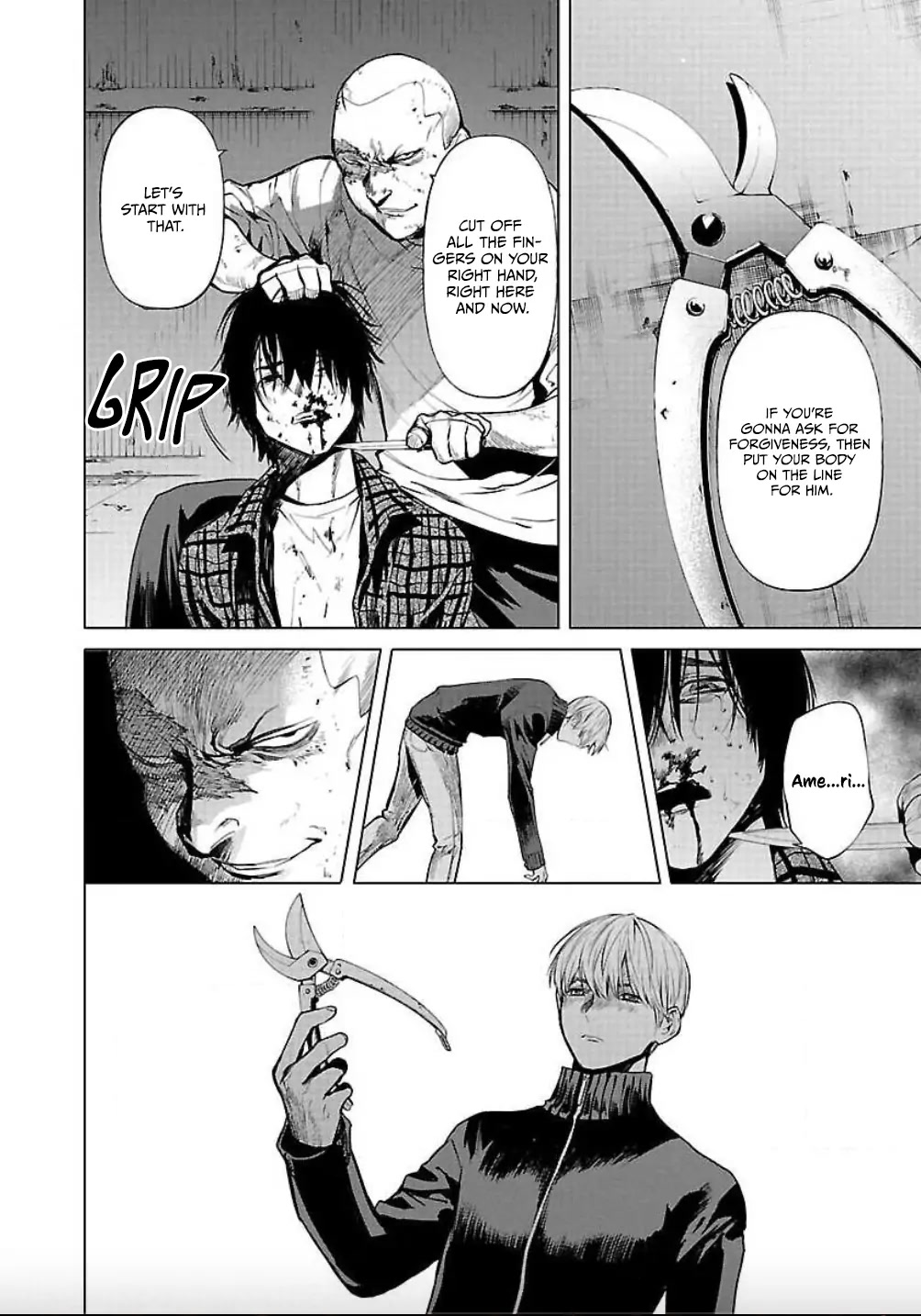 Jaa, Kimi no Kawari ni Korosou ka? Chapter 10 - Page 8