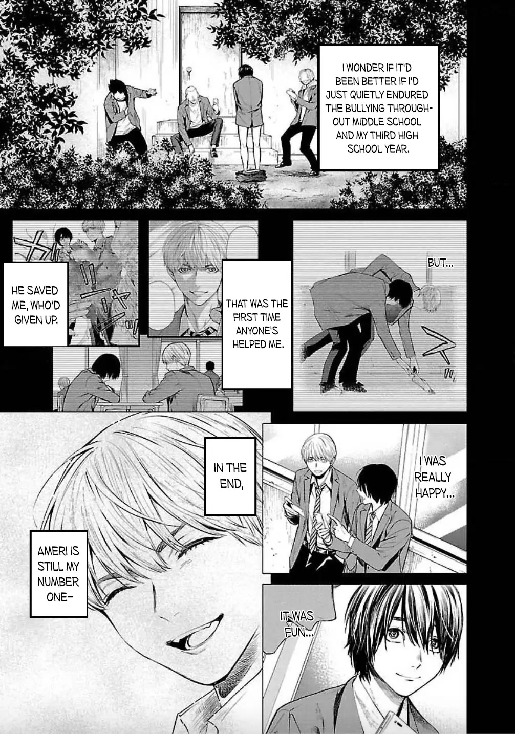 Jaa, Kimi no Kawari ni Korosou ka? Chapter 11 - Page 10