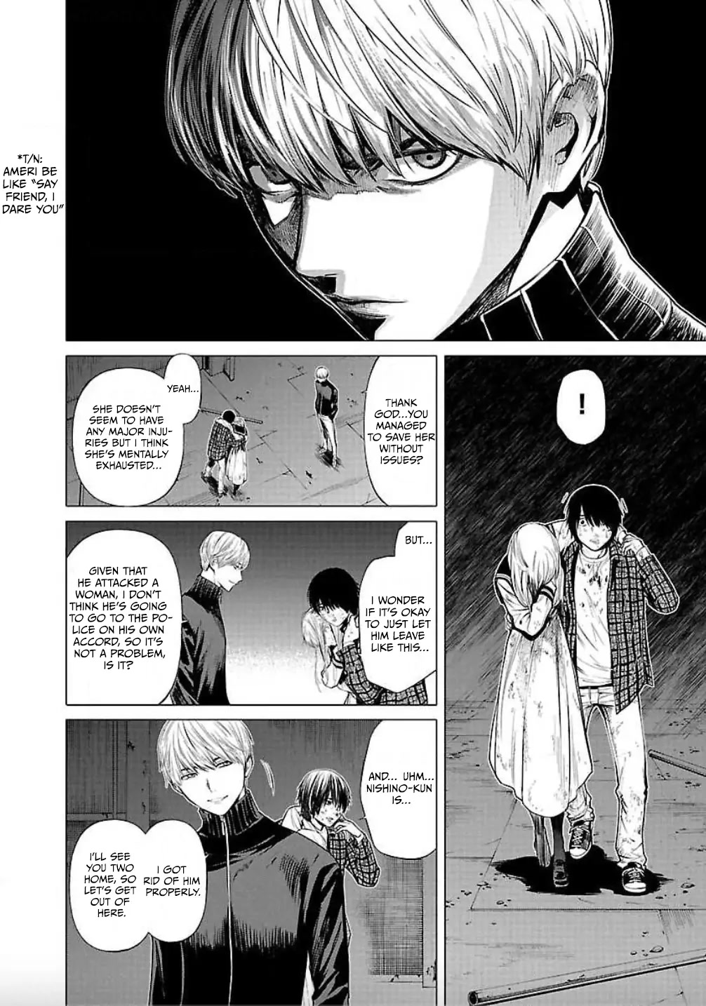Jaa, Kimi no Kawari ni Korosou ka? Chapter 11 - Page 11
