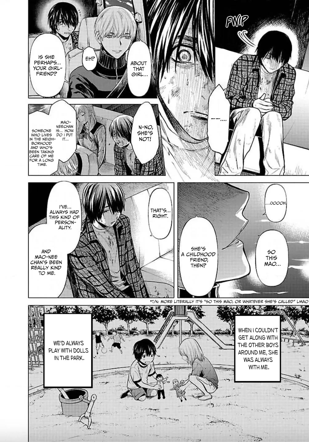 Jaa, Kimi no Kawari ni Korosou ka? Chapter 11 - Page 15