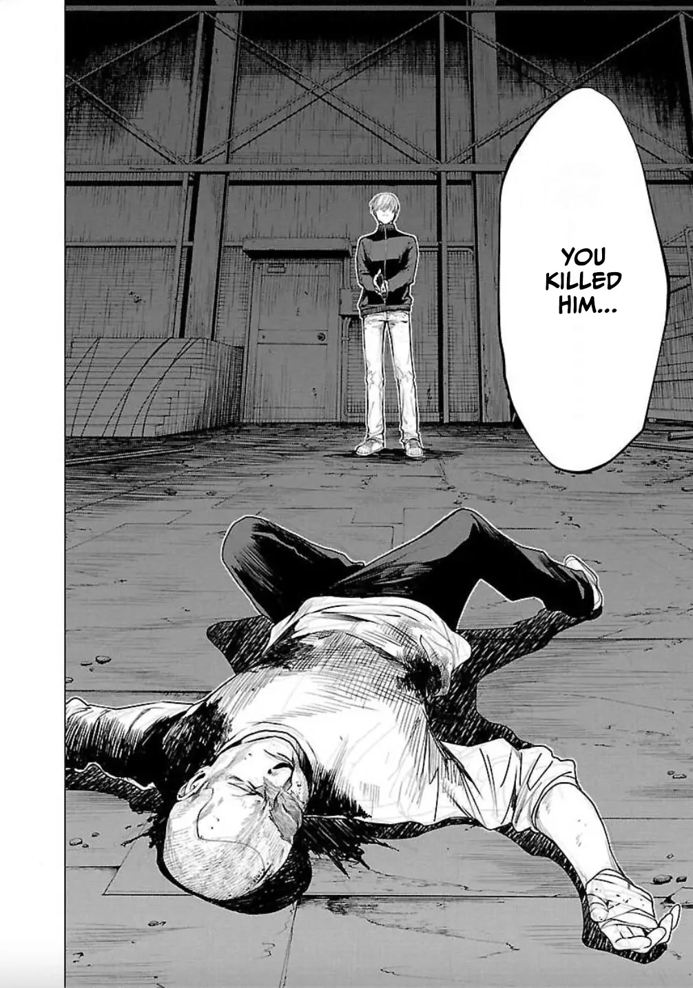 Jaa, Kimi no Kawari ni Korosou ka? Chapter 11 - Page 3