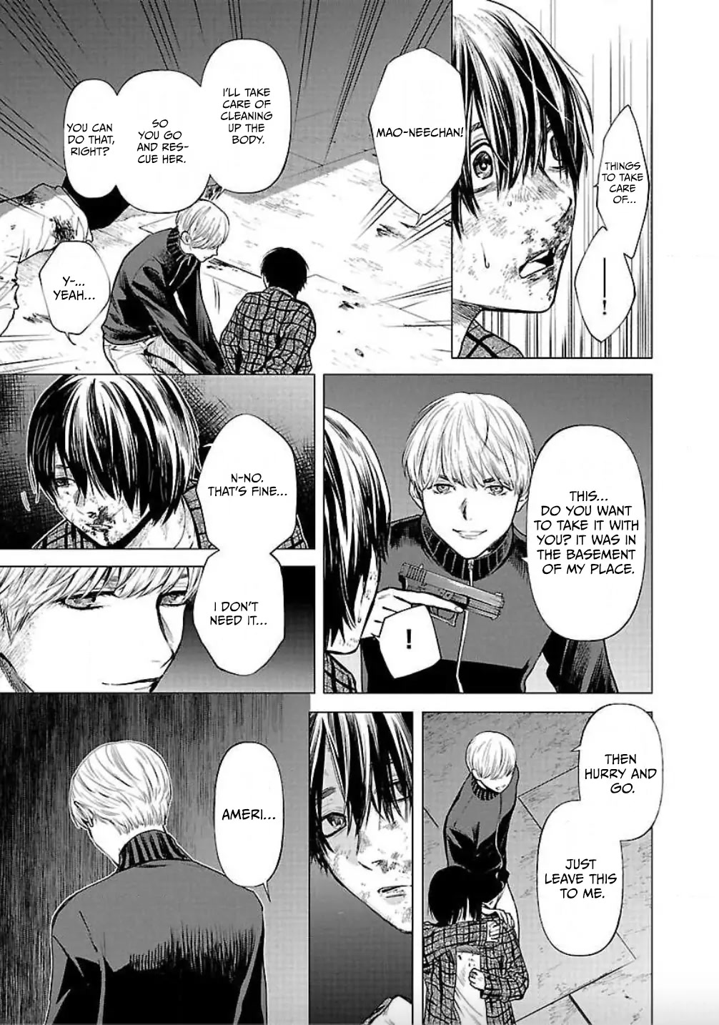 Jaa, Kimi no Kawari ni Korosou ka? Chapter 11 - Page 6