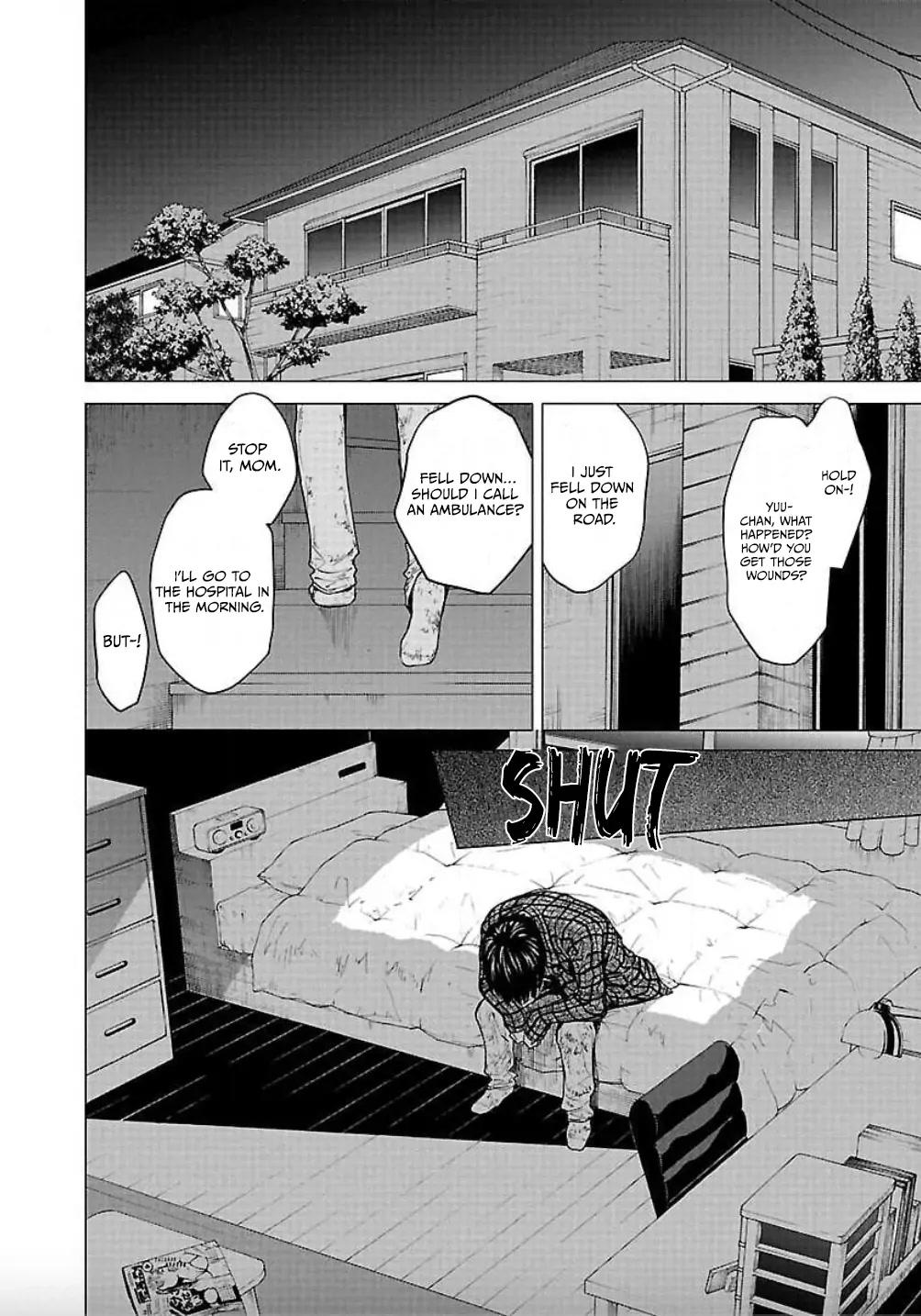 Jaa, Kimi no Kawari ni Korosou ka? Chapter 12 - Page 12