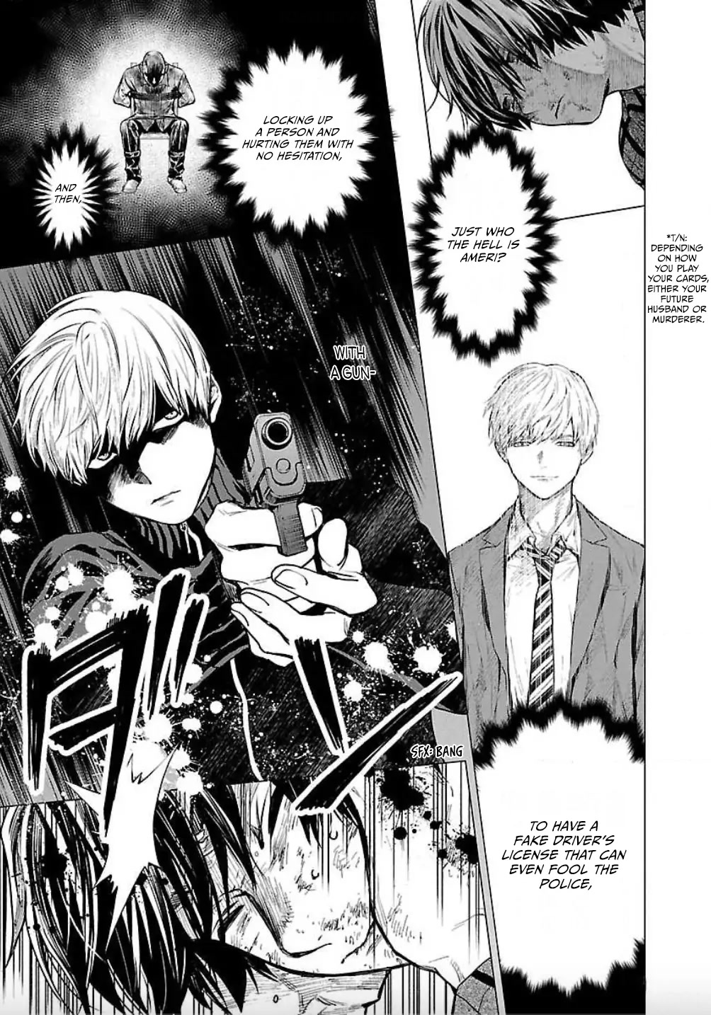 Jaa, Kimi no Kawari ni Korosou ka? Chapter 12 - Page 13