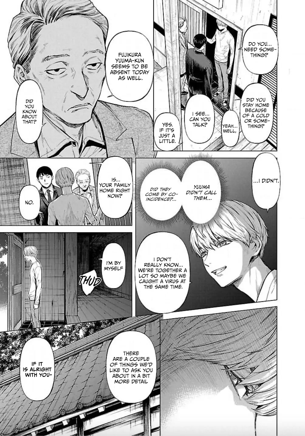Jaa, Kimi no Kawari ni Korosou ka? Chapter 12 - Page 21
