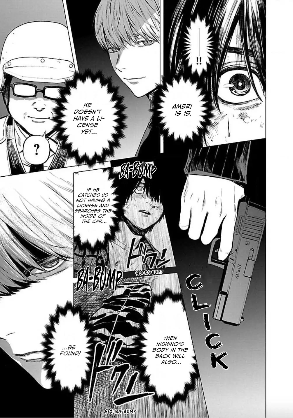 Jaa, Kimi no Kawari ni Korosou ka? Chapter 12 - Page 3