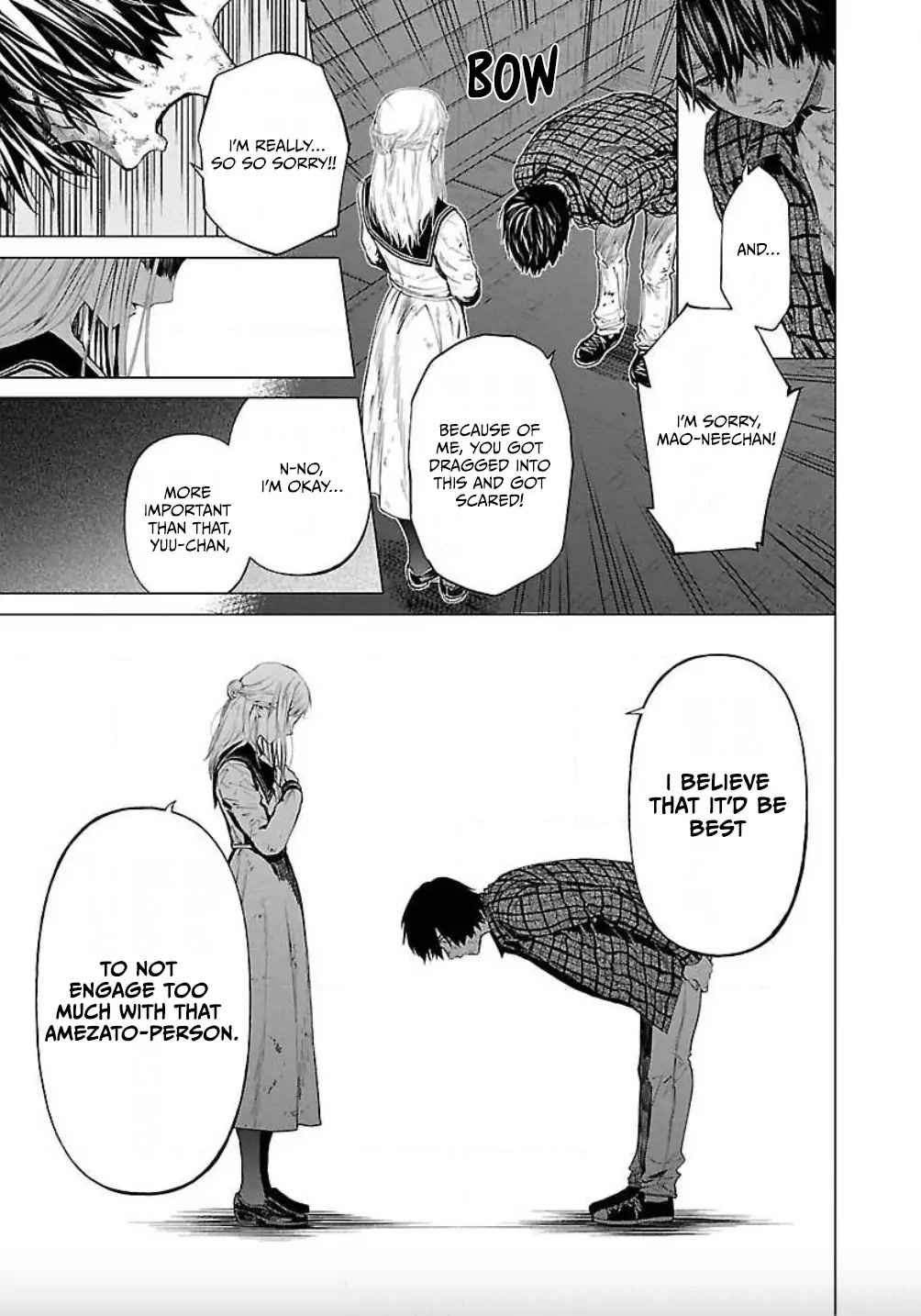 Jaa, Kimi no Kawari ni Korosou ka? Chapter 12 - Page 9