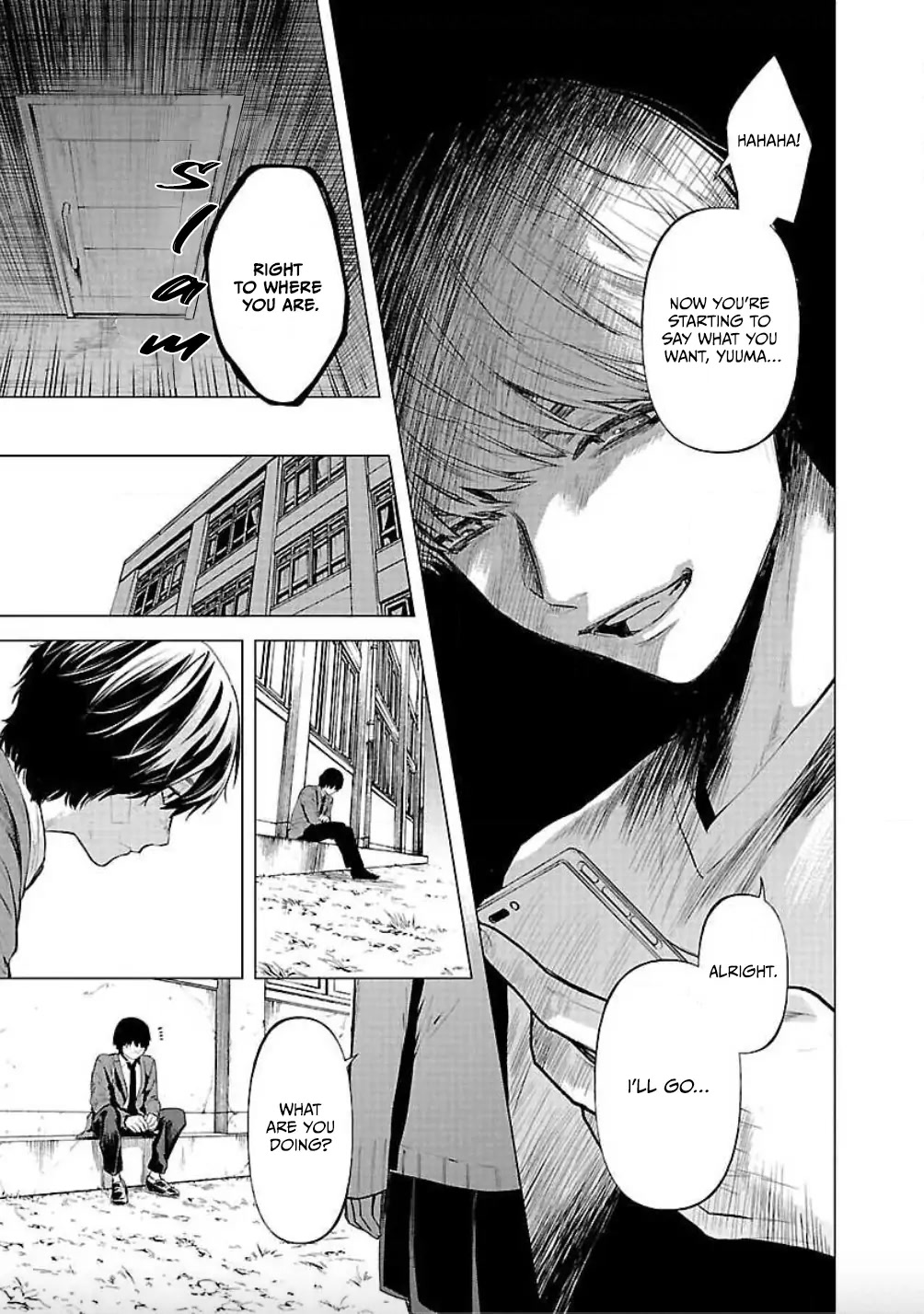 Jaa, Kimi no Kawari ni Korosou ka? Chapter 13 - Page 15