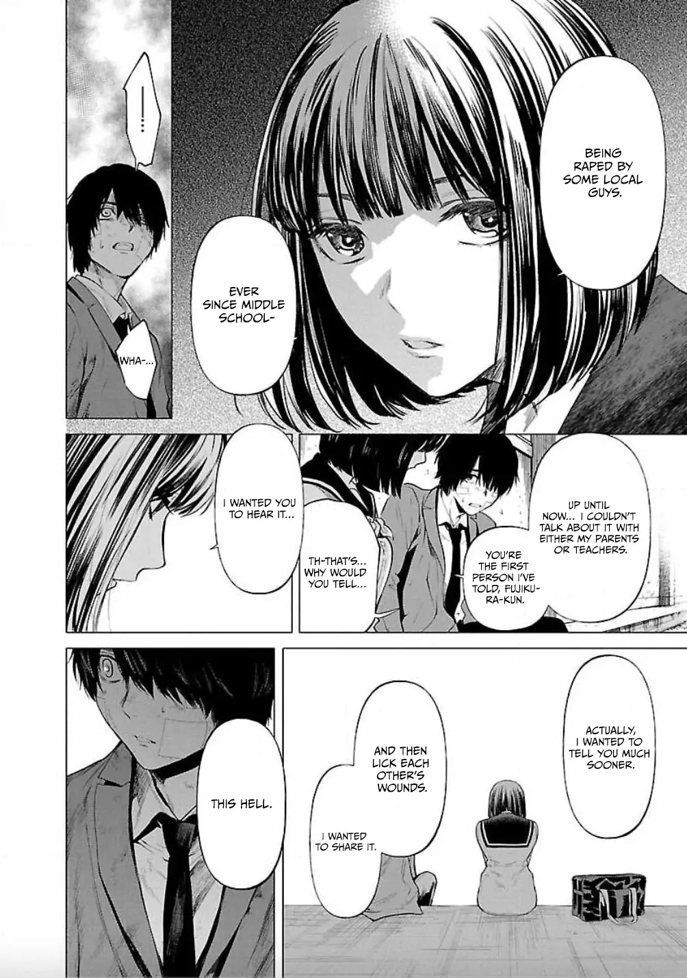 Jaa, Kimi no Kawari ni Korosou ka? Chapter 13 - Page 18