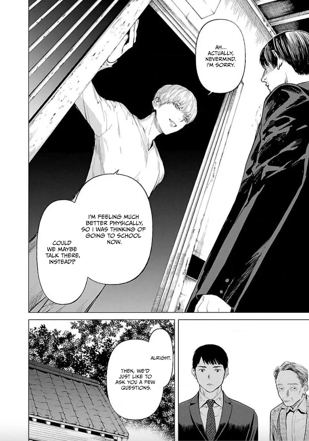 Jaa, Kimi no Kawari ni Korosou ka? Chapter 13 - Page 2