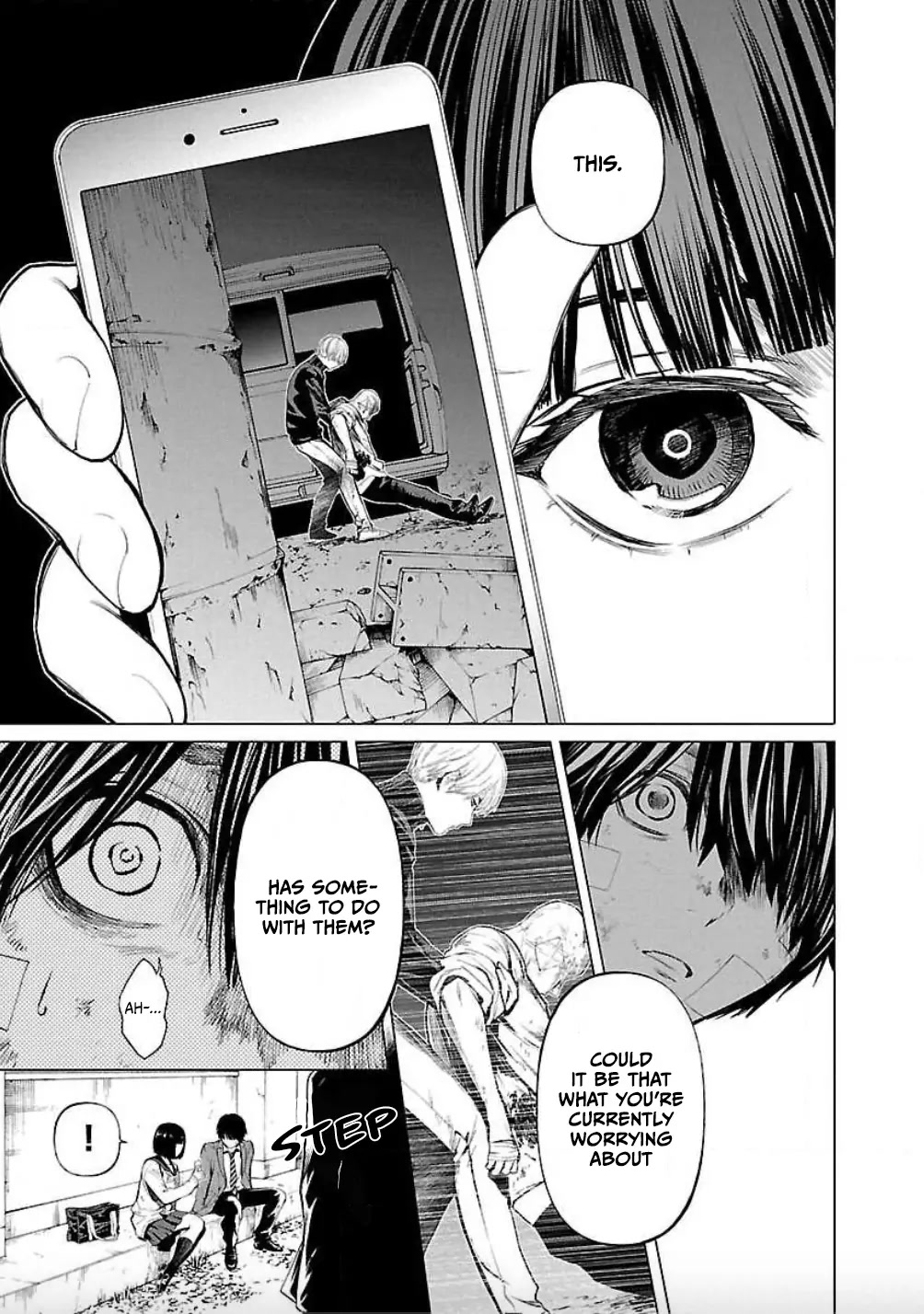 Jaa, Kimi no Kawari ni Korosou ka? Chapter 13 - Page 21