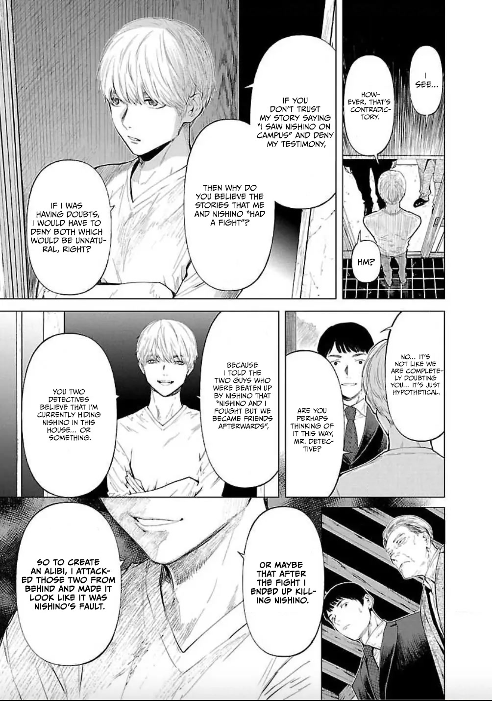 Jaa, Kimi no Kawari ni Korosou ka? Chapter 13 - Page 5