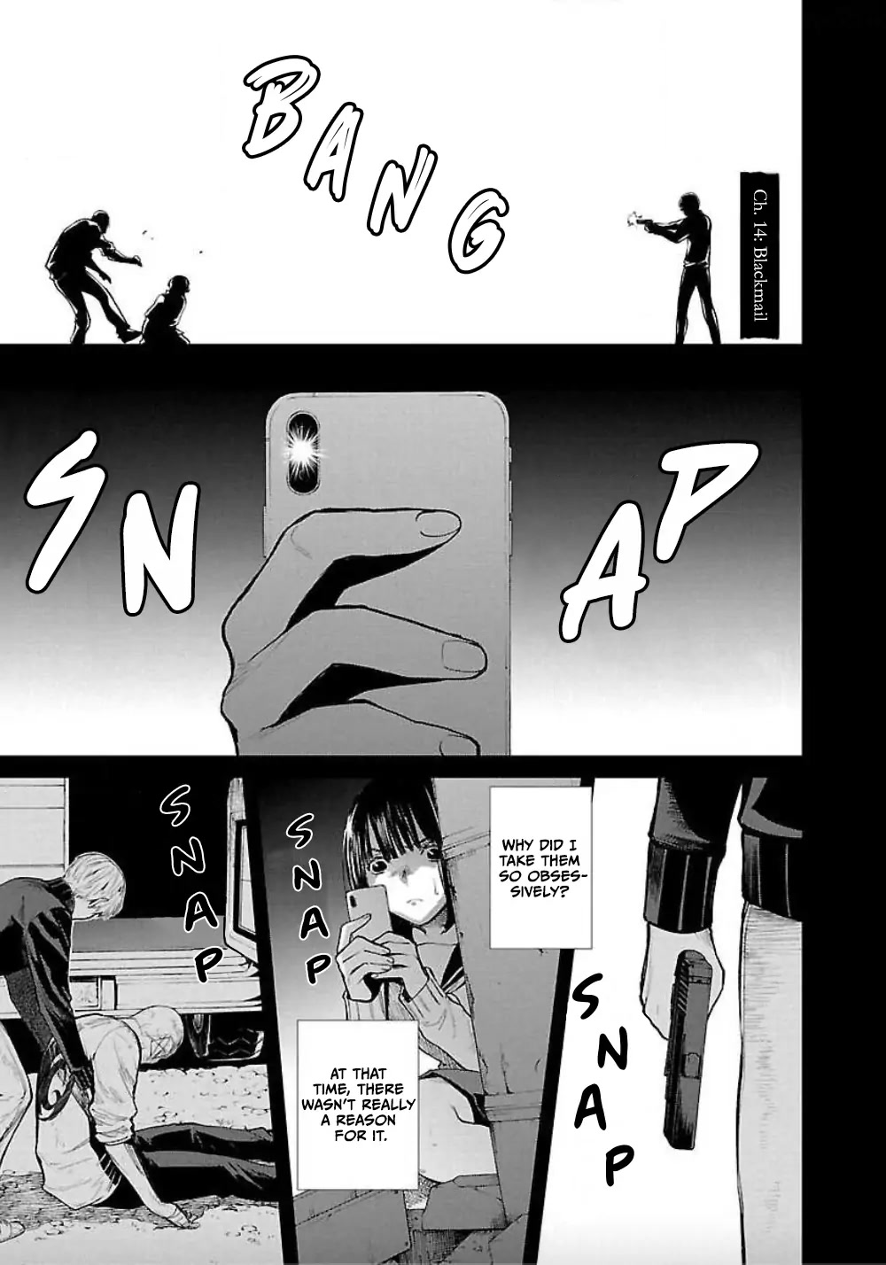 Jaa, Kimi no Kawari ni Korosou ka? Chapter 14 - Page 1