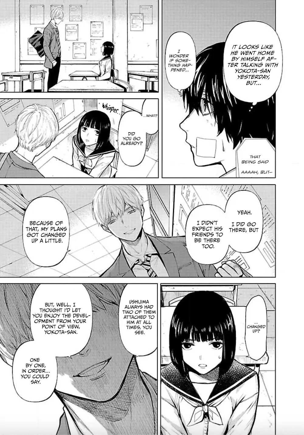 Jaa, Kimi no Kawari ni Korosou ka? Chapter 14 - Page 23