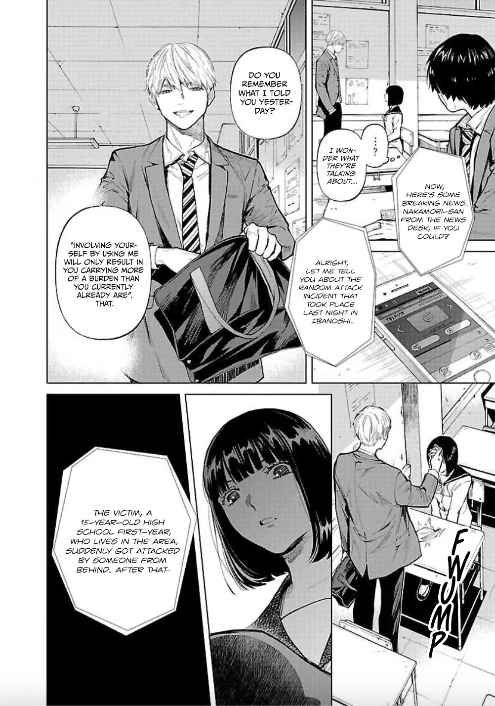Jaa, Kimi no Kawari ni Korosou ka? Chapter 14 - Page 24