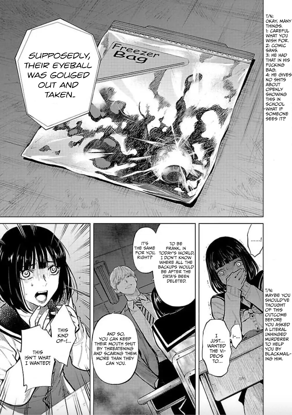 Jaa, Kimi no Kawari ni Korosou ka? Chapter 14 - Page 25
