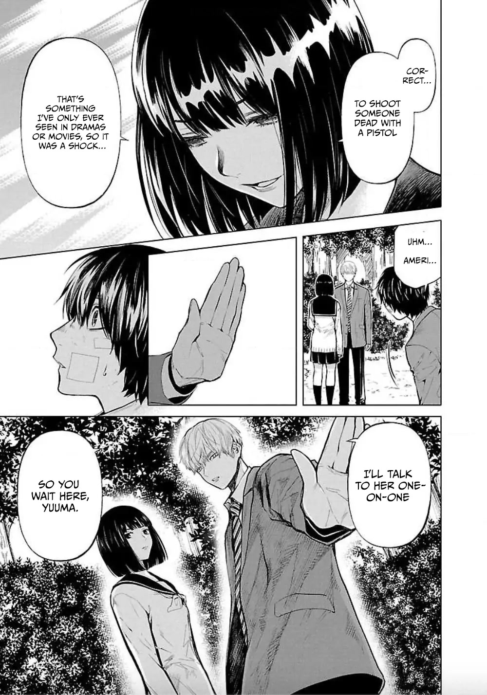 Jaa, Kimi no Kawari ni Korosou ka? Chapter 14 - Page 3