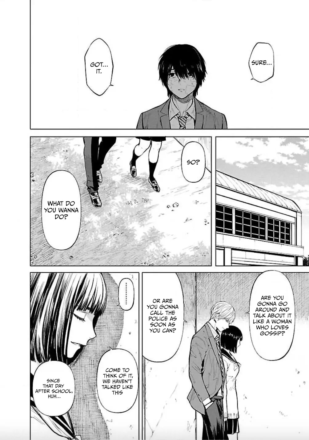 Jaa, Kimi no Kawari ni Korosou ka? Chapter 14 - Page 4