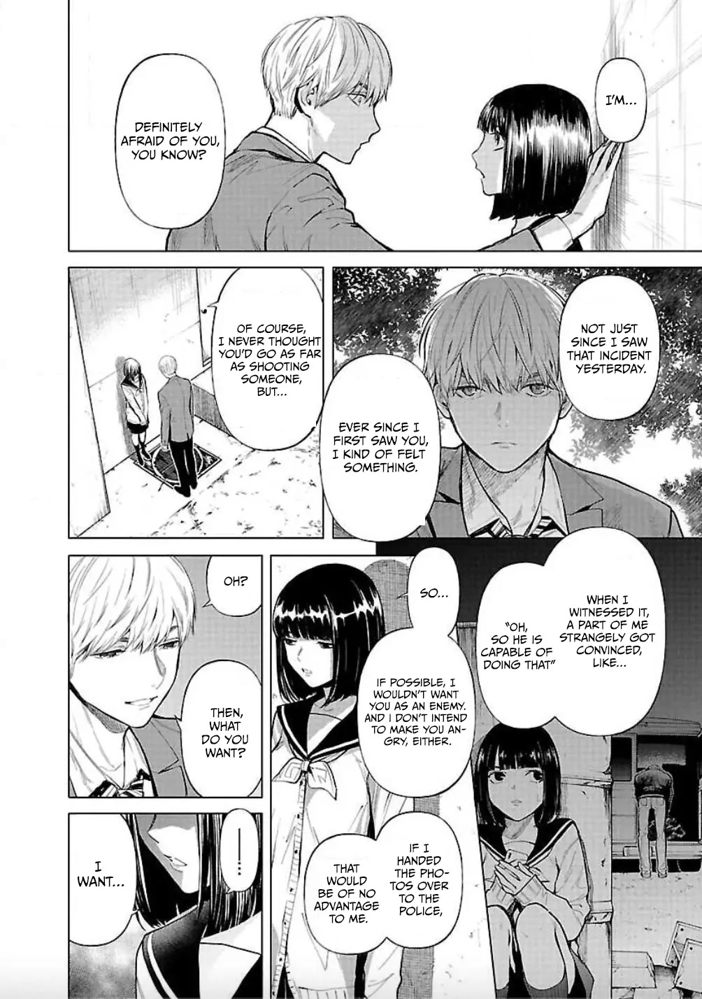 Jaa, Kimi no Kawari ni Korosou ka? Chapter 14 - Page 6