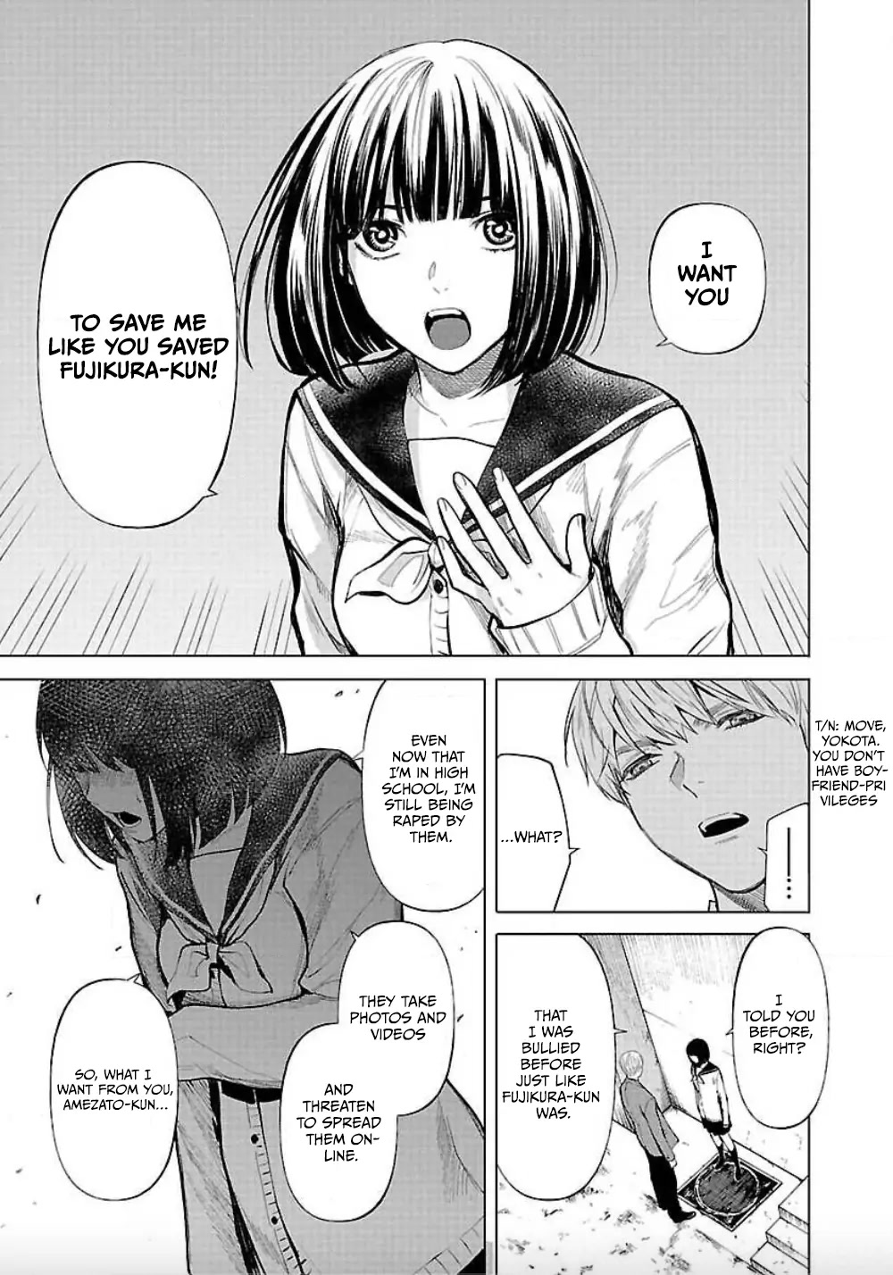 Jaa, Kimi no Kawari ni Korosou ka? Chapter 14 - Page 7