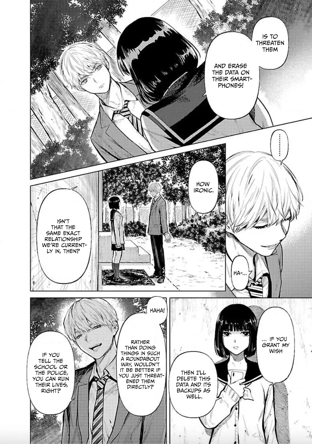 Jaa, Kimi no Kawari ni Korosou ka? Chapter 14 - Page 8