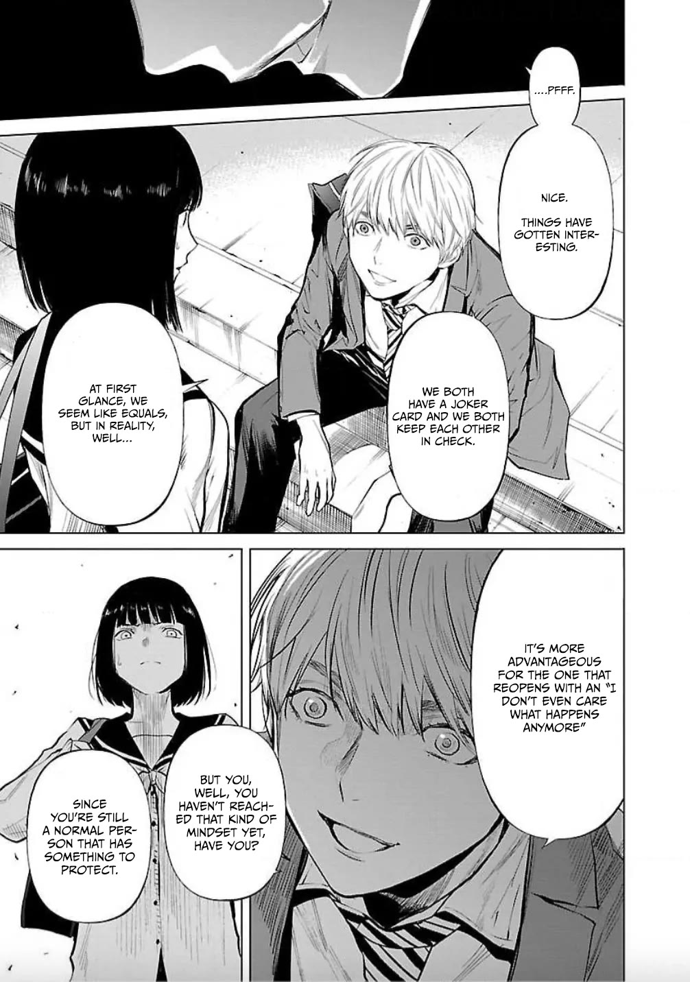 Jaa, Kimi no Kawari ni Korosou ka? Chapter 15 - Page 10
