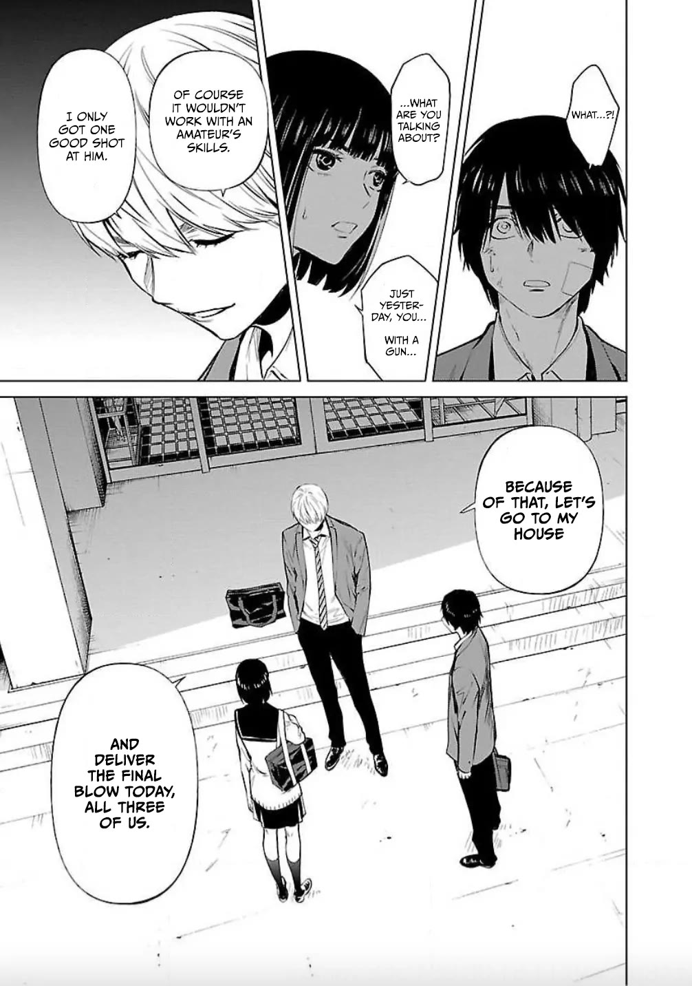 Jaa, Kimi no Kawari ni Korosou ka? Chapter 15 - Page 12