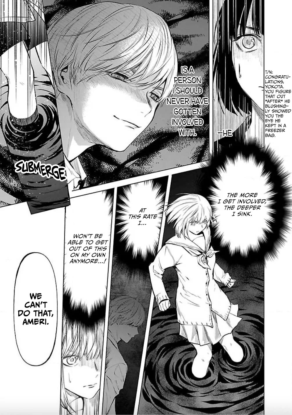 Jaa, Kimi no Kawari ni Korosou ka? Chapter 15 - Page 14