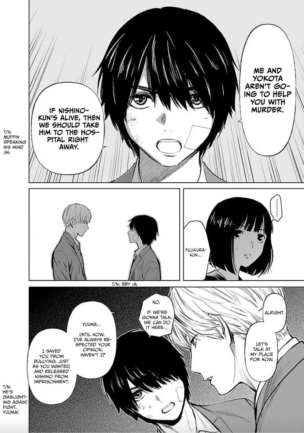 Jaa, Kimi no Kawari ni Korosou ka? Chapter 15 - Page 15