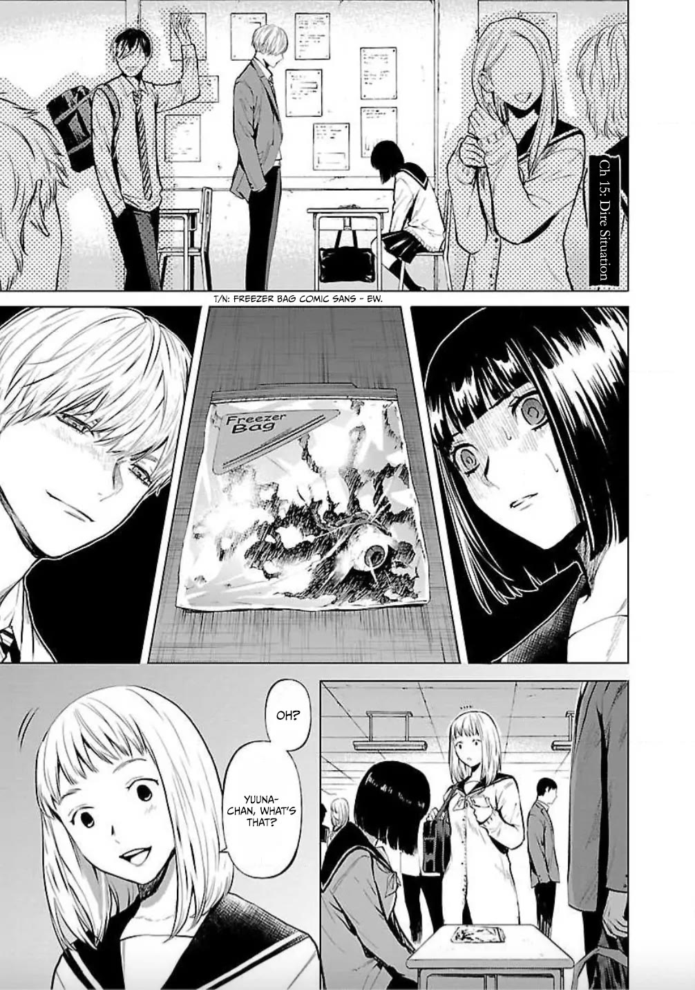 Jaa, Kimi no Kawari ni Korosou ka? Chapter 15 - Page 2