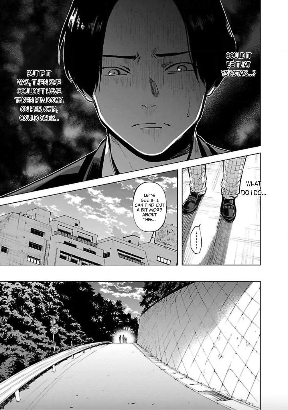 Jaa, Kimi no Kawari ni Korosou ka? Chapter 15 - Page 20