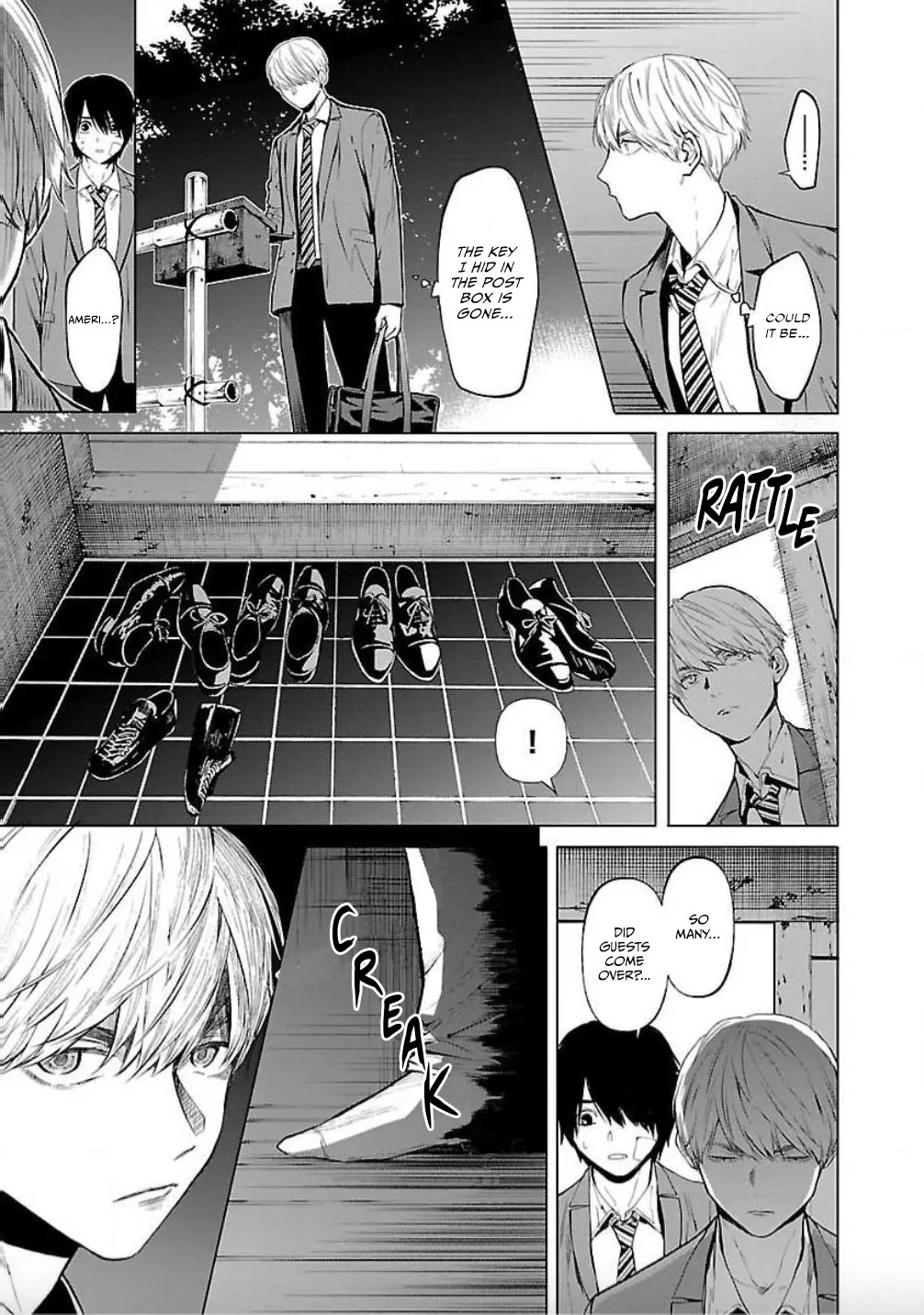 Jaa, Kimi no Kawari ni Korosou ka? Chapter 15 - Page 22