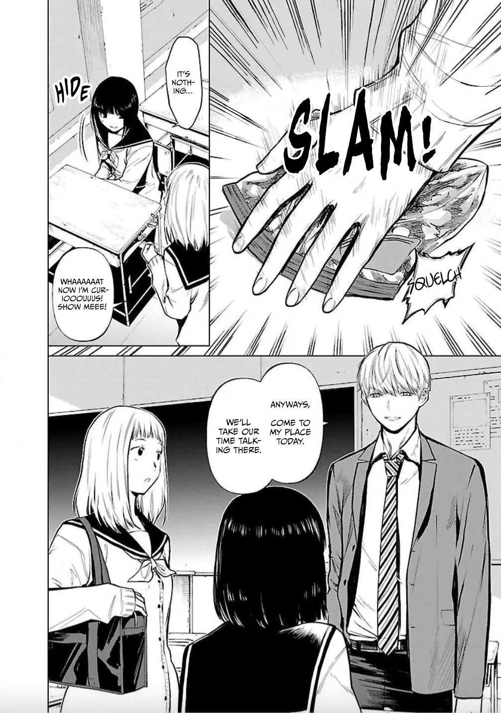 Jaa, Kimi no Kawari ni Korosou ka? Chapter 15 - Page 3