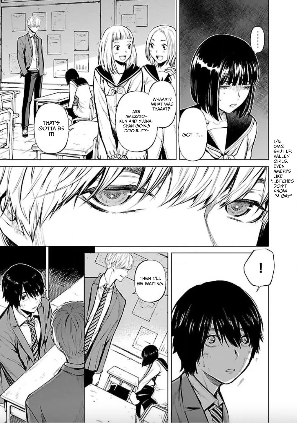 Jaa, Kimi no Kawari ni Korosou ka? Chapter 15 - Page 4