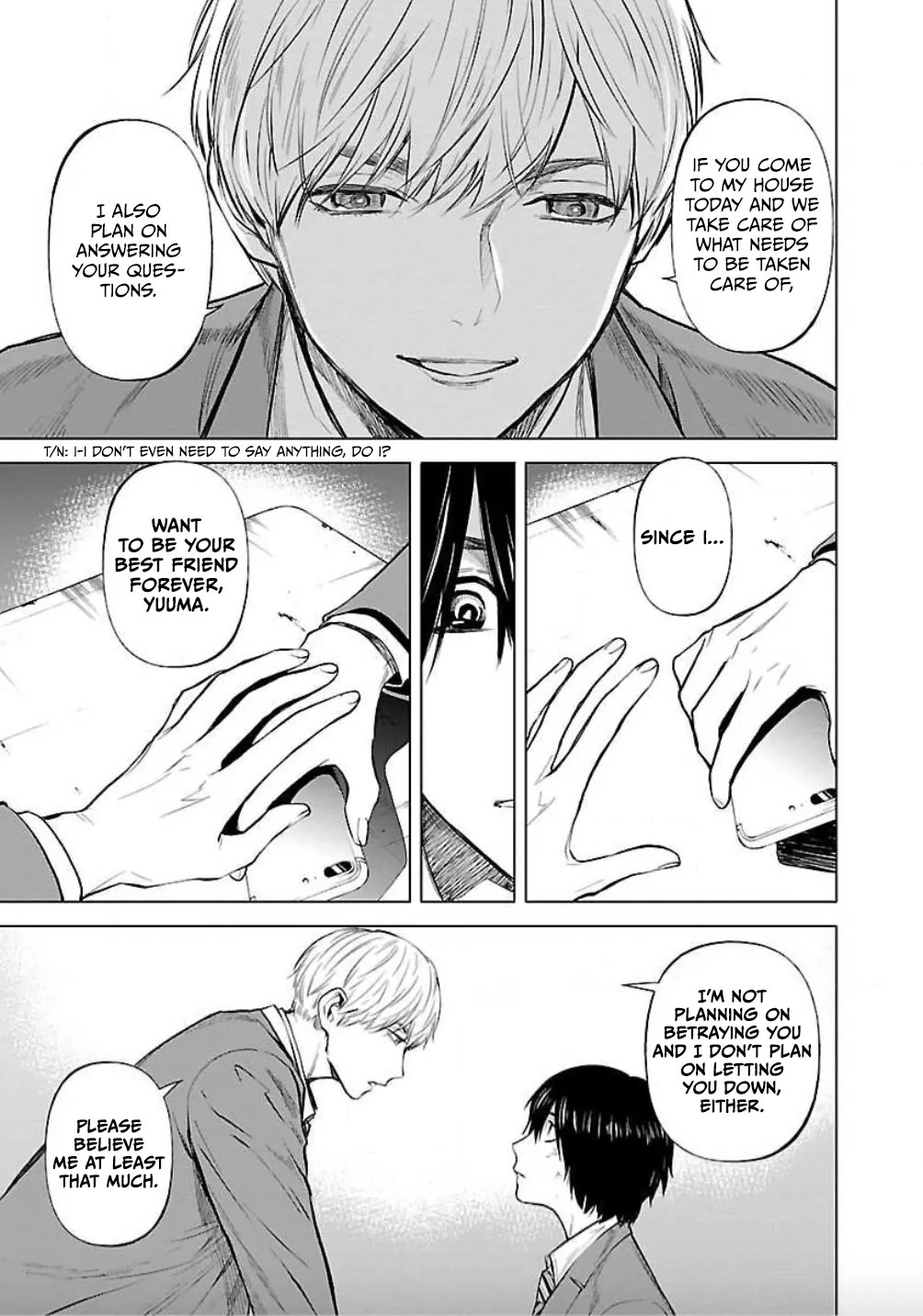 Jaa, Kimi no Kawari ni Korosou ka? Chapter 15 - Page 6