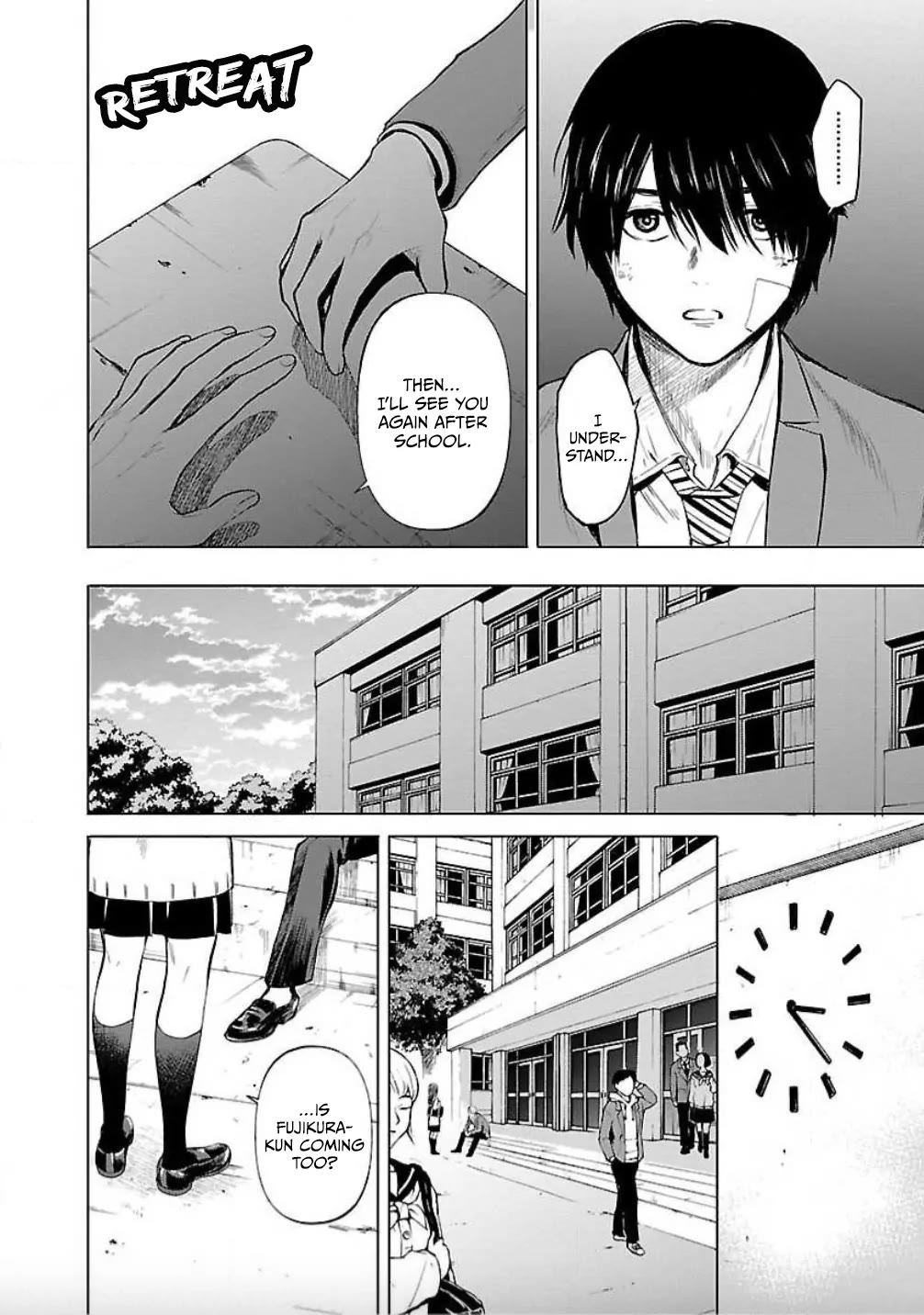 Jaa, Kimi no Kawari ni Korosou ka? Chapter 15 - Page 7