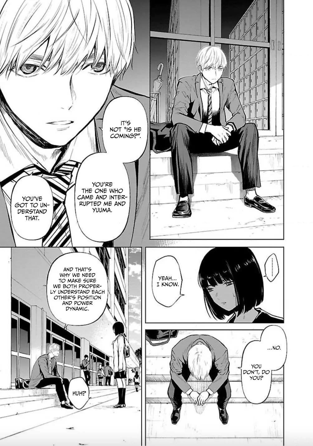 Jaa, Kimi no Kawari ni Korosou ka? Chapter 15 - Page 8