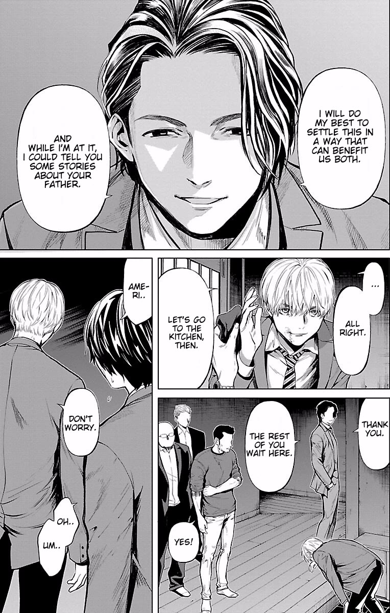 Jaa, Kimi no Kawari ni Korosou ka? Chapter 16 - Page 10