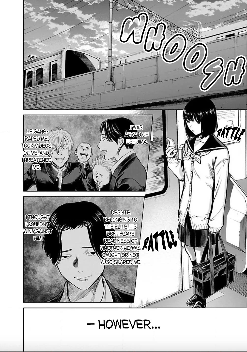 Jaa, Kimi no Kawari ni Korosou ka? Chapter 18 - Page 10