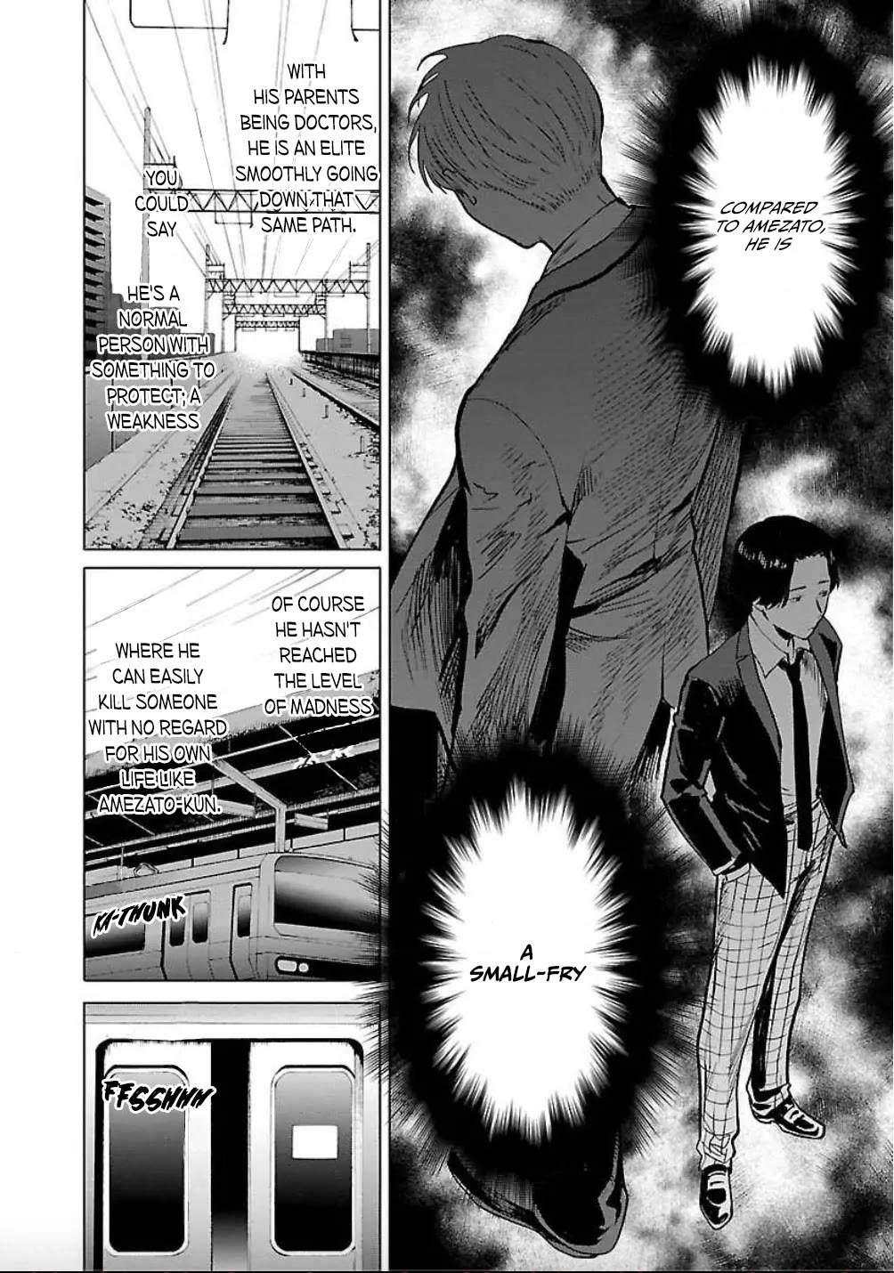 Jaa, Kimi no Kawari ni Korosou ka? Chapter 18 - Page 14