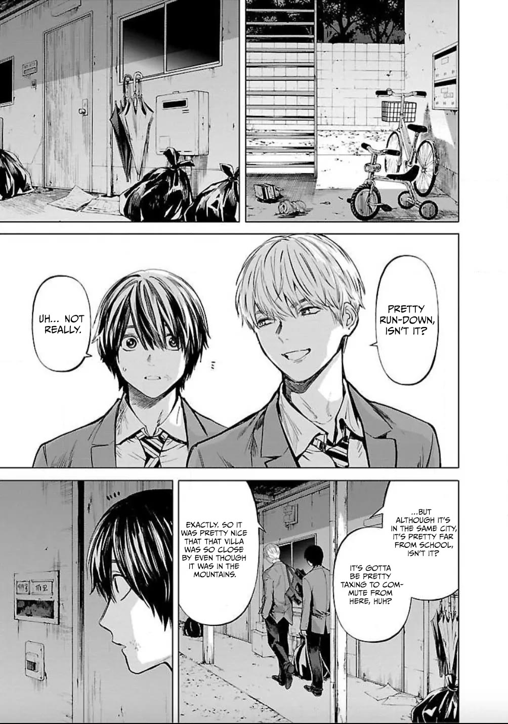 Jaa, Kimi no Kawari ni Korosou ka? Chapter 18 - Page 3