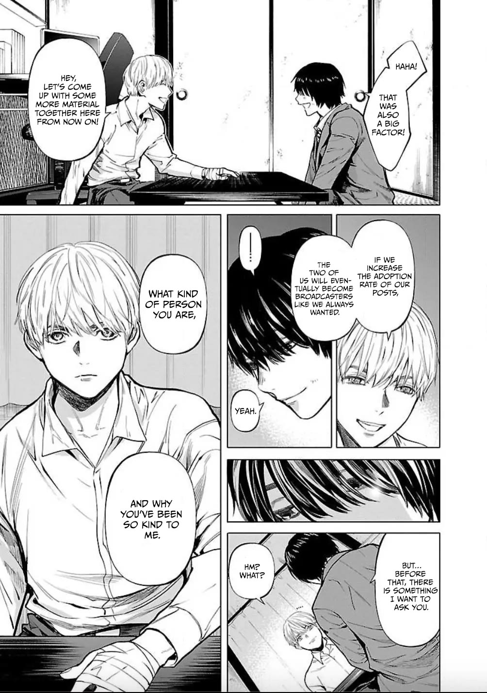 Jaa, Kimi no Kawari ni Korosou ka? Chapter 18 - Page 7